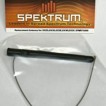 SPEKTRUM DX7S/DX8 COMPLETE REPLACEMENT ANTENNA SPM6831 - OUT OF STOCK